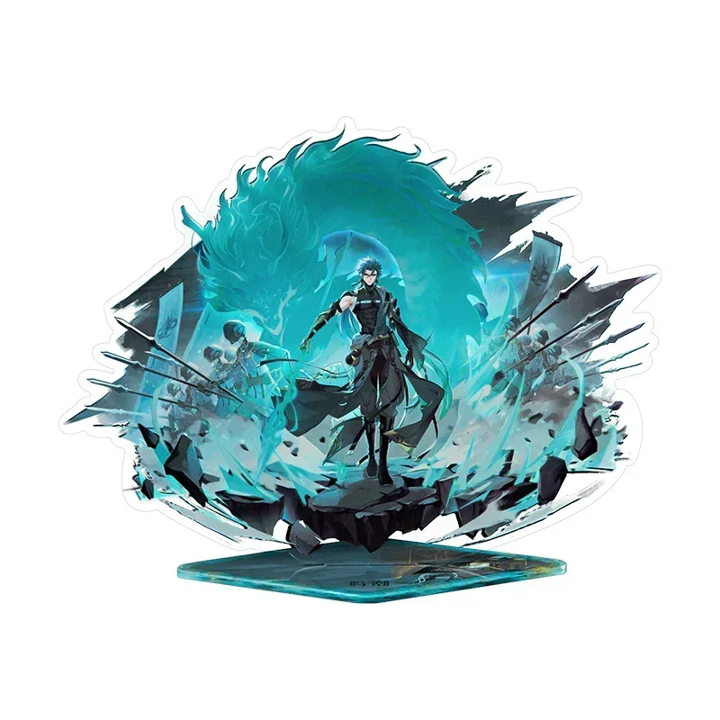 Wuthering Waves Jiyan & Yinlin Resonator Scene Illustration Stand - Image 7