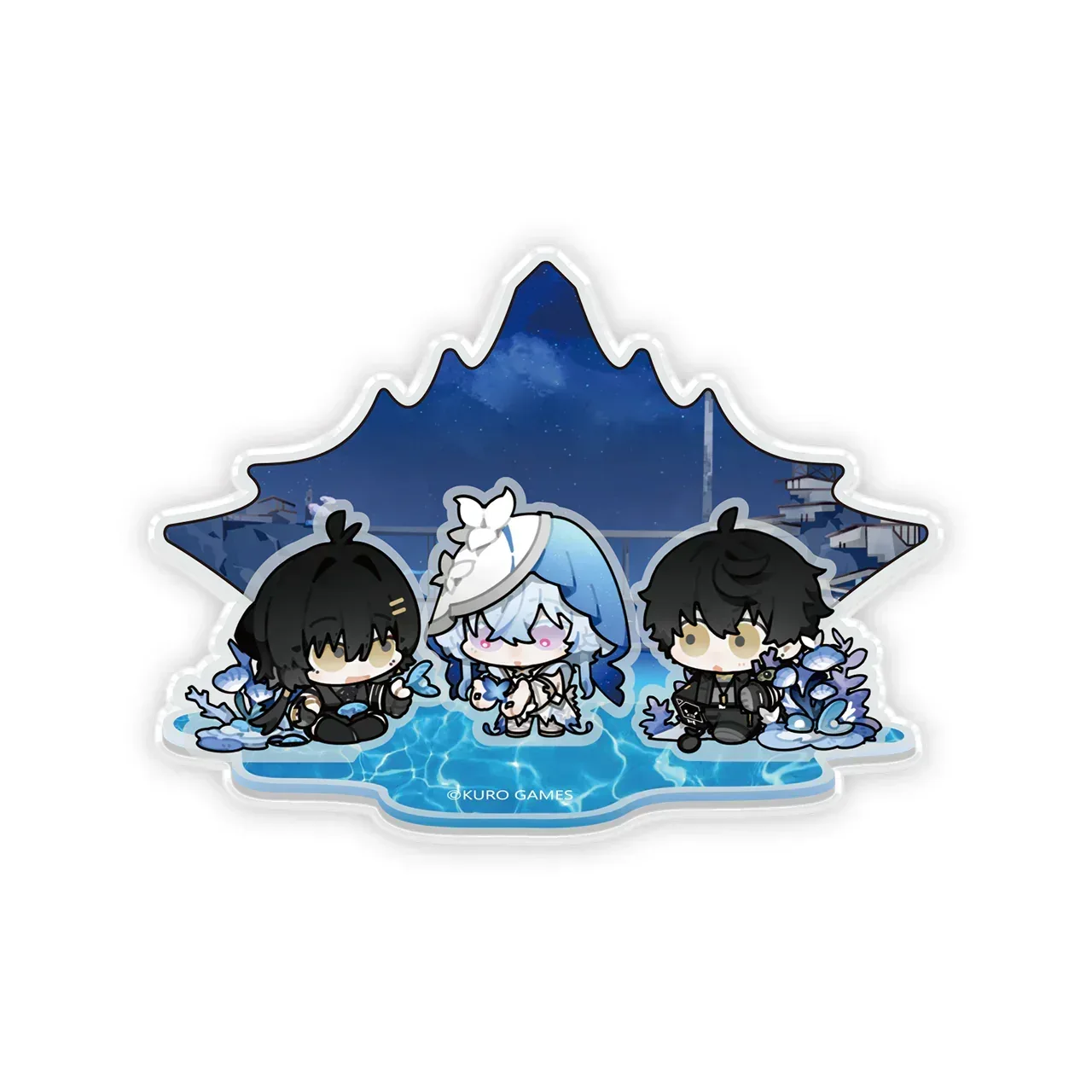 Wuthering Waves Leisure Daily Theme Combination Stand - Image 5