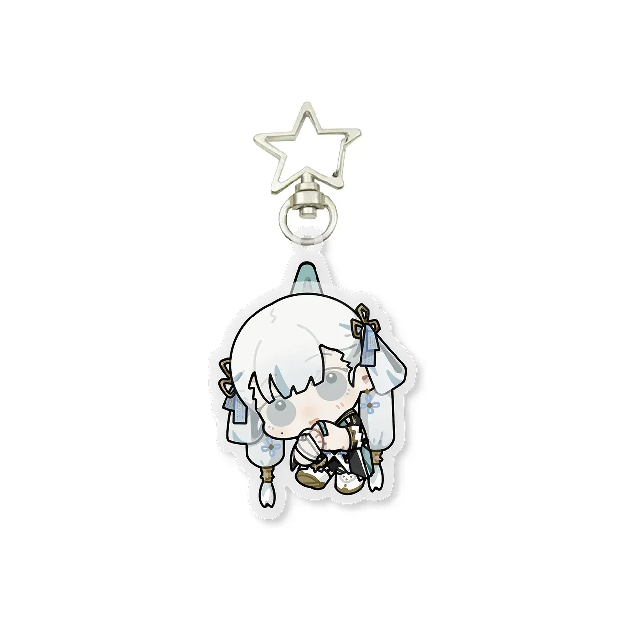 Wuthering Waves Leisure Daily Theme Shaking Keychain - Image 3
