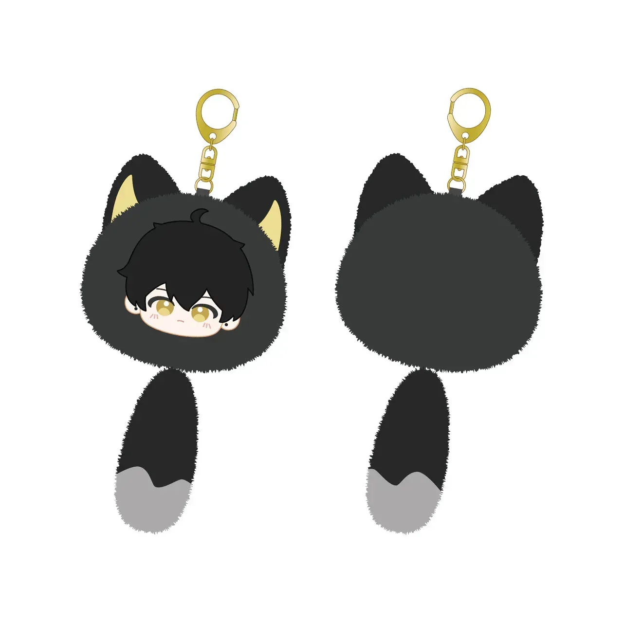 Wuthering Waves Meow Resonator Themed Plush Cube Keychain - Image 7