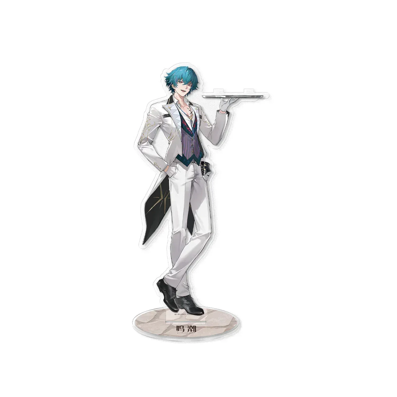 Wuthering Waves One-Day Store Manager Theme Brant Multi-Insert Acrylic Stand - Image 4