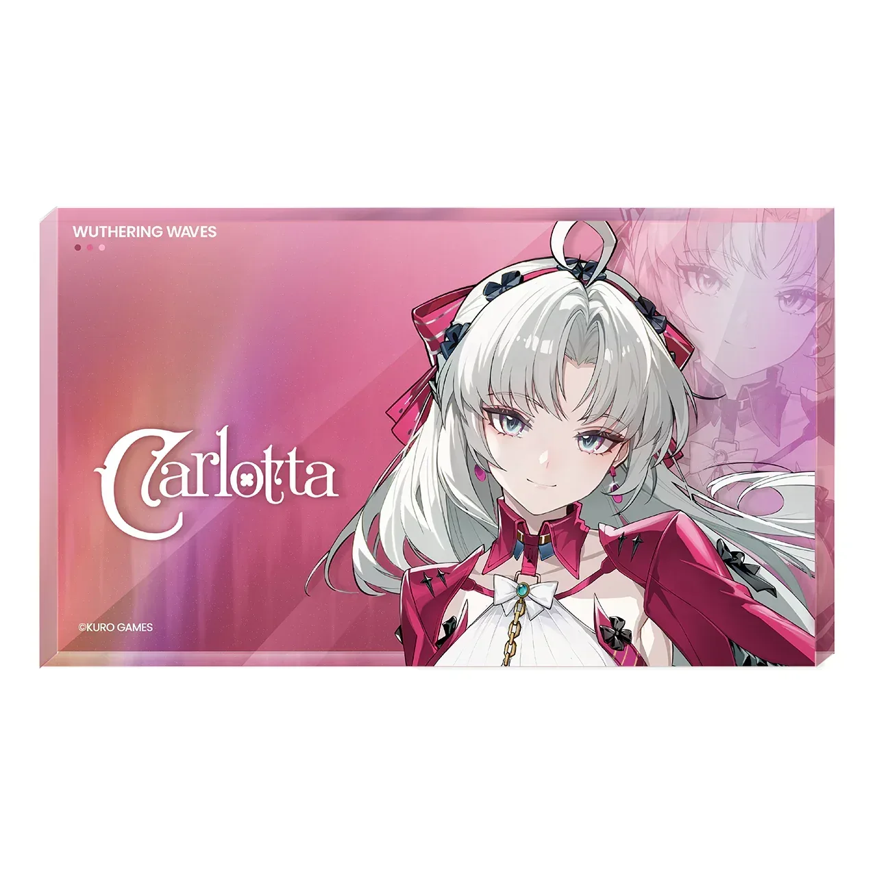 Wuthering Waves Resonator Theme Avatar Acrylic Block Vol.2 - Image 3