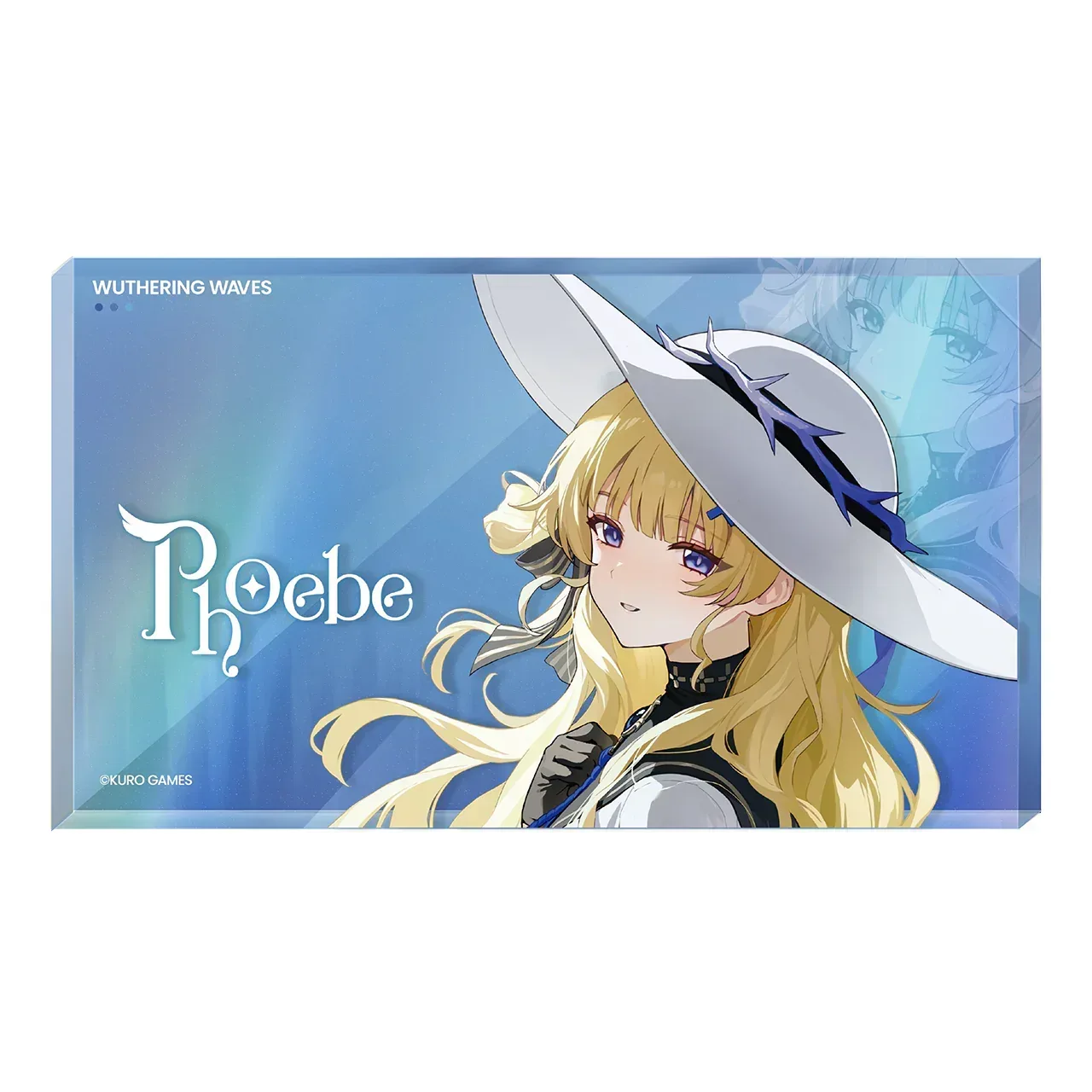 Wuthering Waves Resonator Theme Avatar Acrylic Block Vol.2 - Image 4