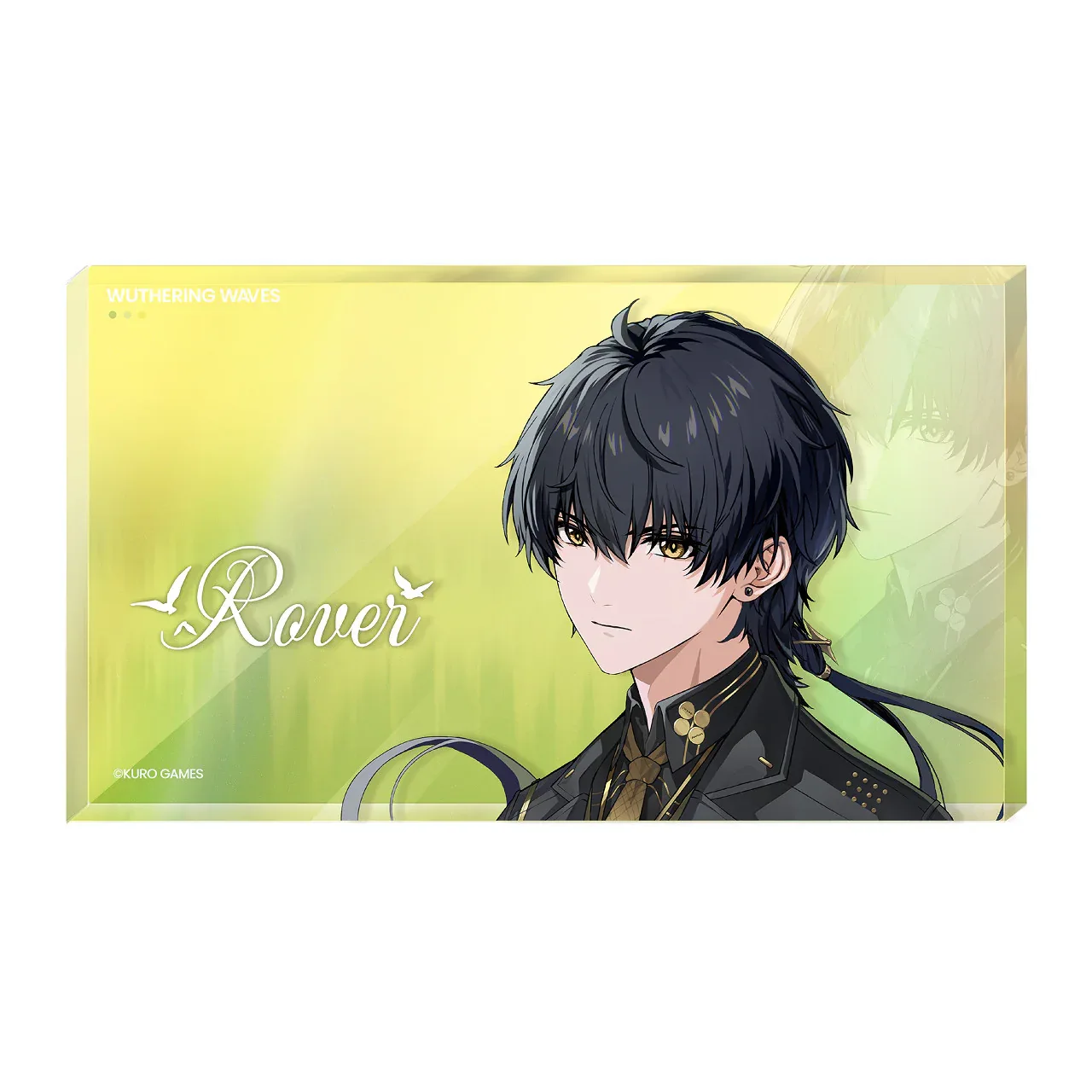 Wuthering Waves Resonator Theme Avatar Acrylic Ornament (Aemeath, Luuk Herssen) - Image 3