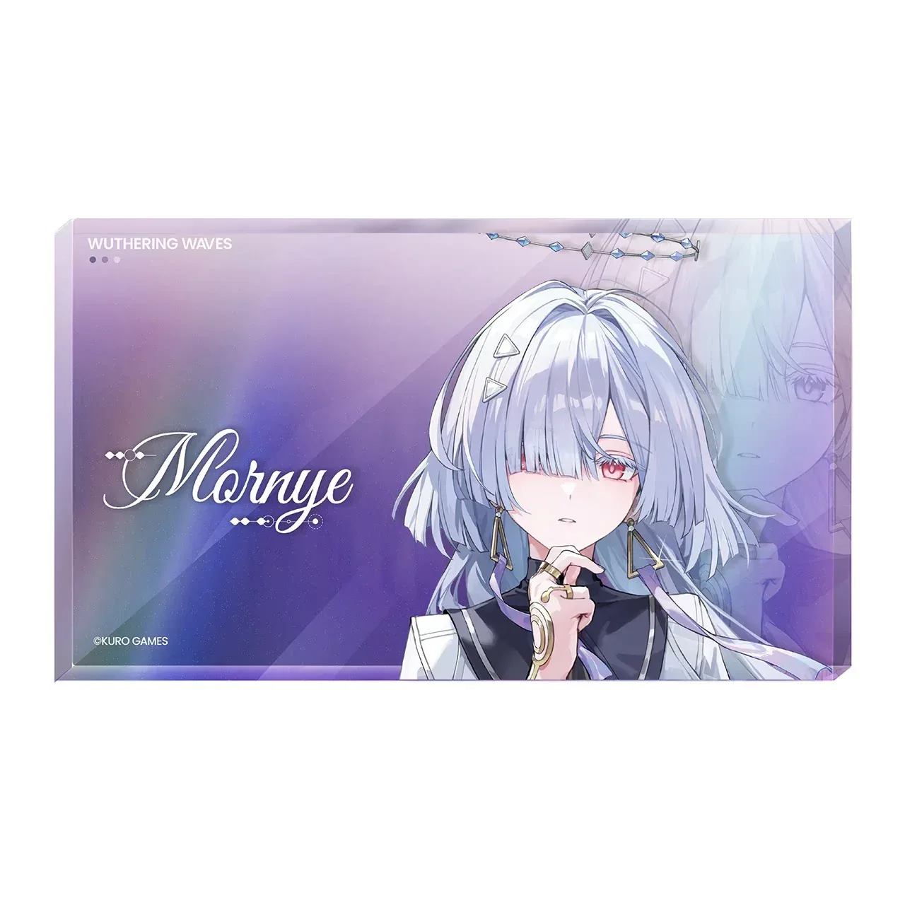 Wuthering Waves Resonator Theme Avatar Acrylic Ornament (Chisa, Lynae, Mornye) - Image 2