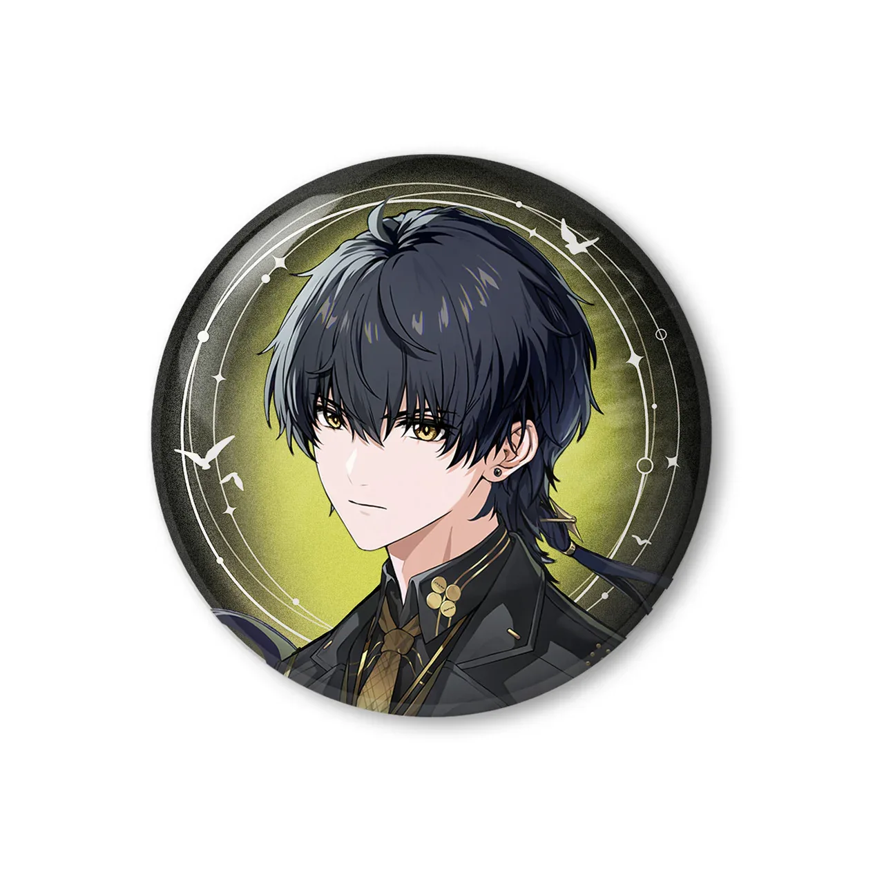 Wuthering Waves Resonator Theme Avatar Glittering Shikishi Badge (Aemeath, Luuk Herssen) - Image 4