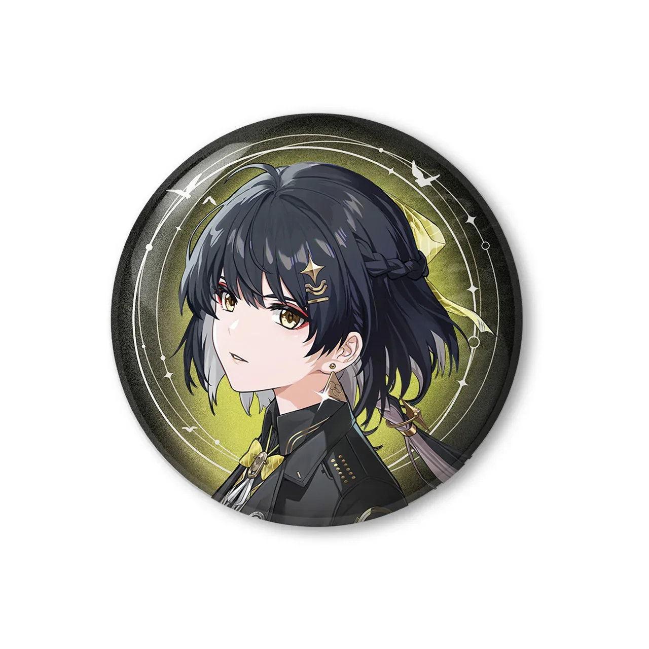 Wuthering Waves Resonator Theme Avatar Glittering Shikishi Badge (Aemeath, Luuk Herssen) - Image 5