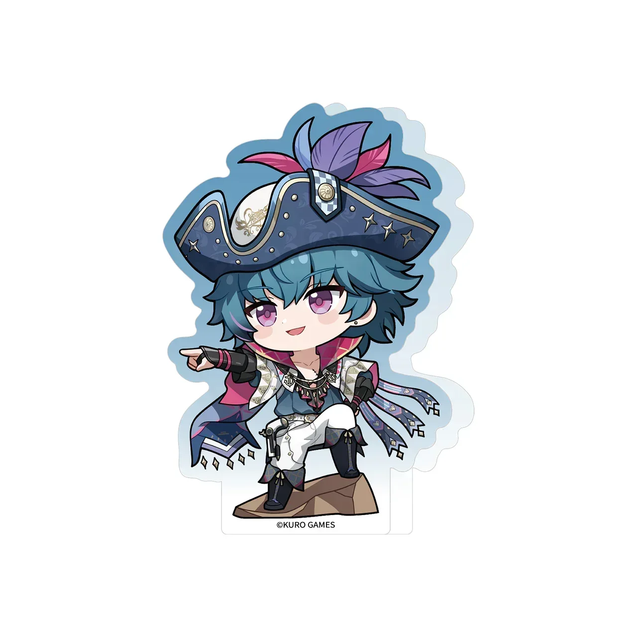 Wuthering Waves Resonator Theme Chibi Colorful Stand Vol.2 - Image 5