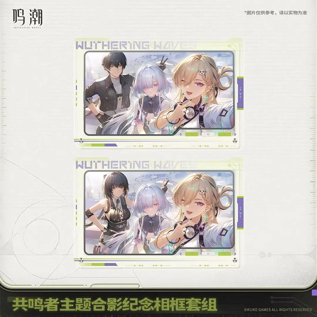 Wuthering Waves Resonator Theme Commemorative Photo Frame Set (Rover, Lynae, Mornye)