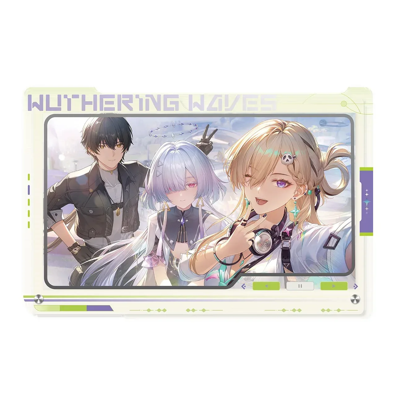Wuthering Waves Resonator Theme Commemorative Photo Frame Set (Rover, Lynae, Mornye) - Image 2