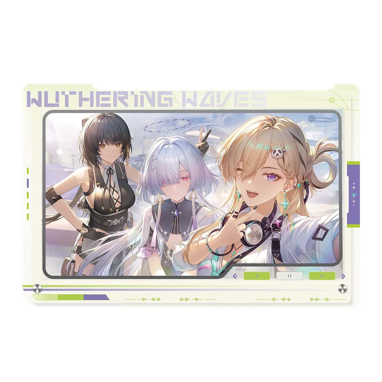 Wuthering Waves Resonator Theme Commemorative Photo Frame Set (Rover, Lynae, Mornye) - Image 3
