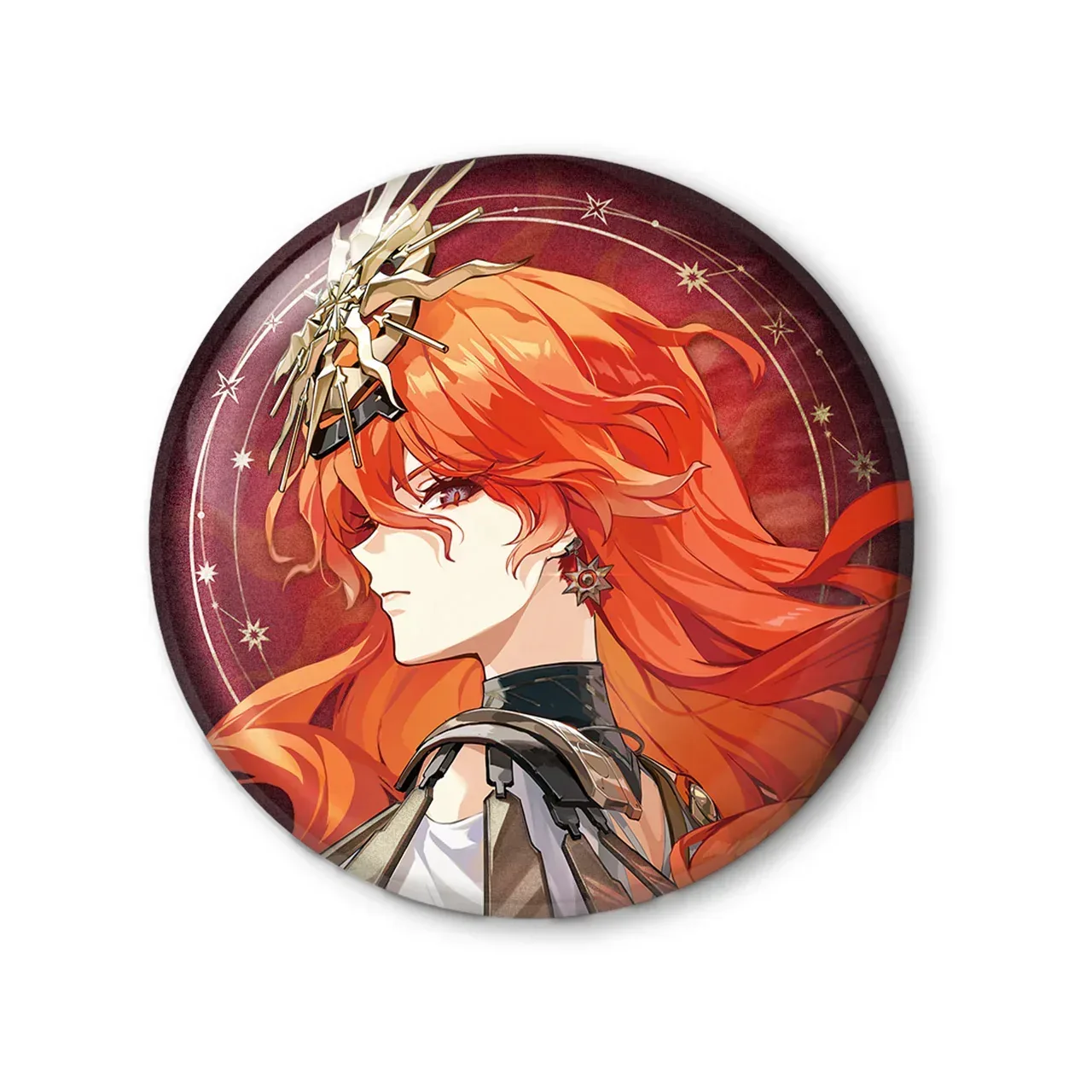 Wuthering Waves Resonator Theme Glittering Shikishi Badge (Augusta, Iuno) - Image 2