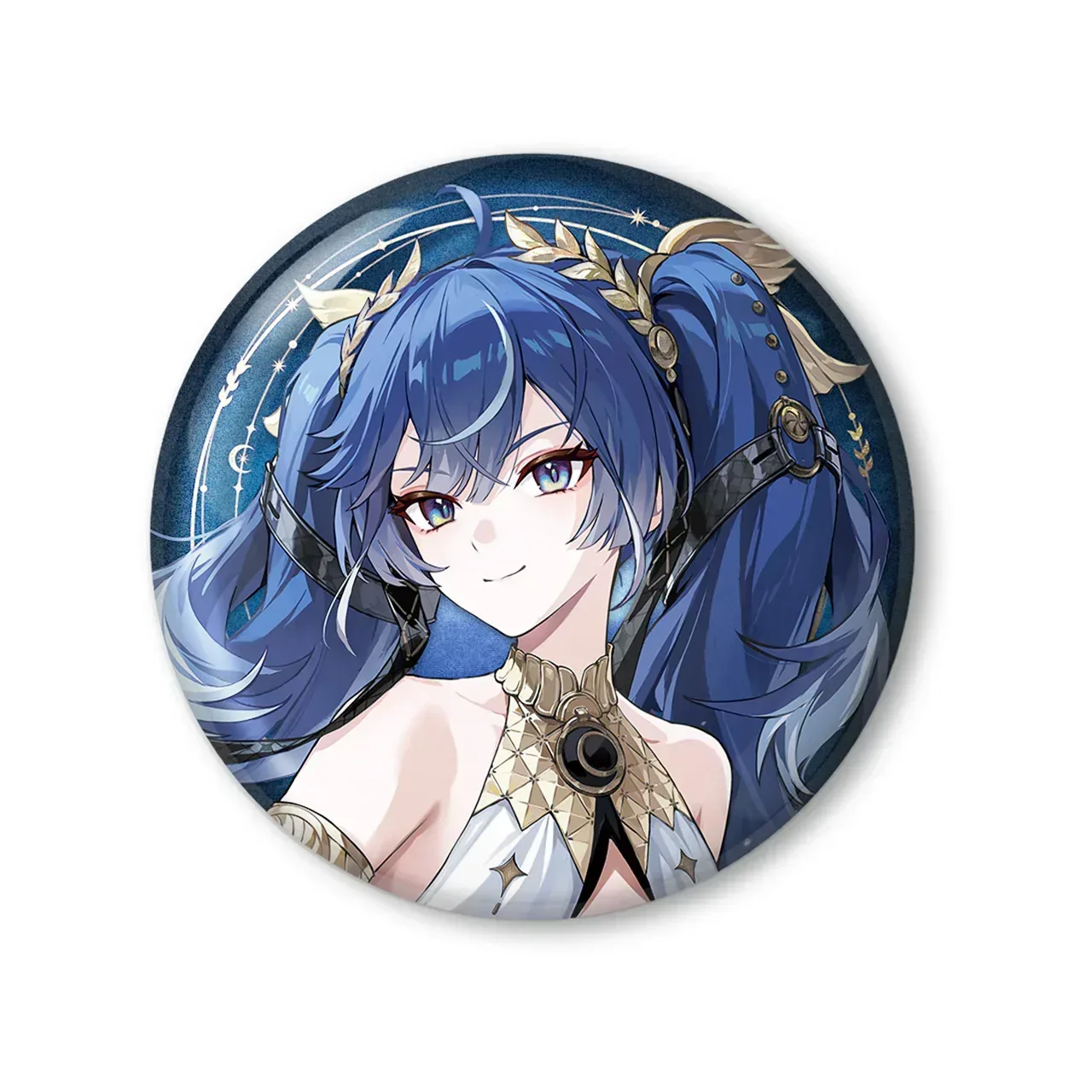 Wuthering Waves Resonator Theme Glittering Shikishi Badge (Augusta, Iuno) - Image 3