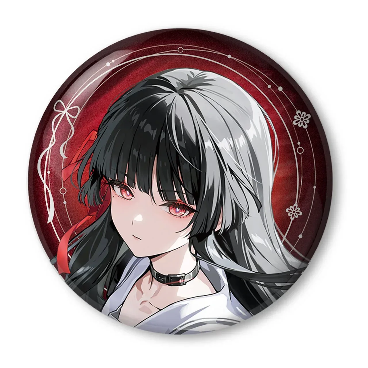 Wuthering Waves Resonator Theme Glittering Shikishi Badge (Chisa, Lynae, Mornye) - Image 4