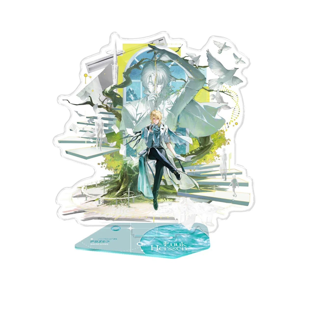 Wuthering Waves Resonator Theme Luuk Herssen Scene Acrylic Stand - Image 2