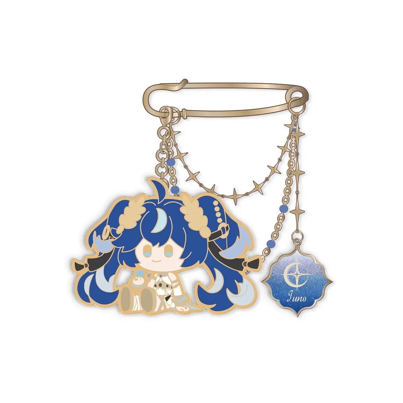 Wuthering Waves Resonator Theme Metal Brooch (Cartethyia, Augusta, Iuno) - Image 2