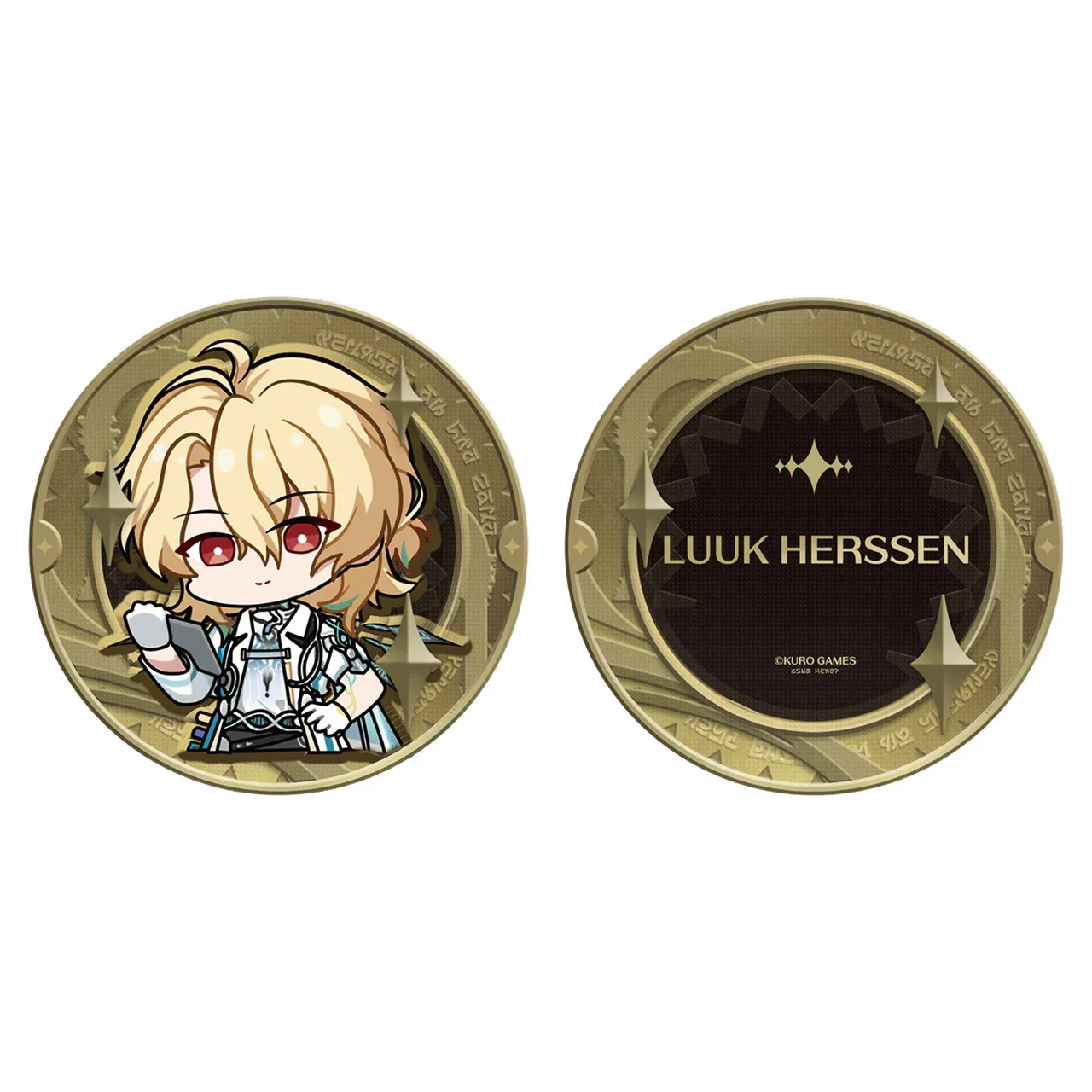 Wuthering Waves Resonator Theme Metal Commemorative Coin - Image 5