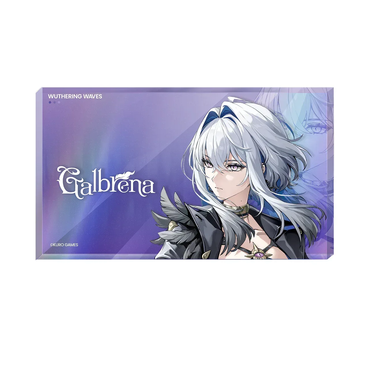 Wuthering Waves Resonator Theme Portrait Acrylic Ornament (Galbrena, Qiuyuan) - Image 2