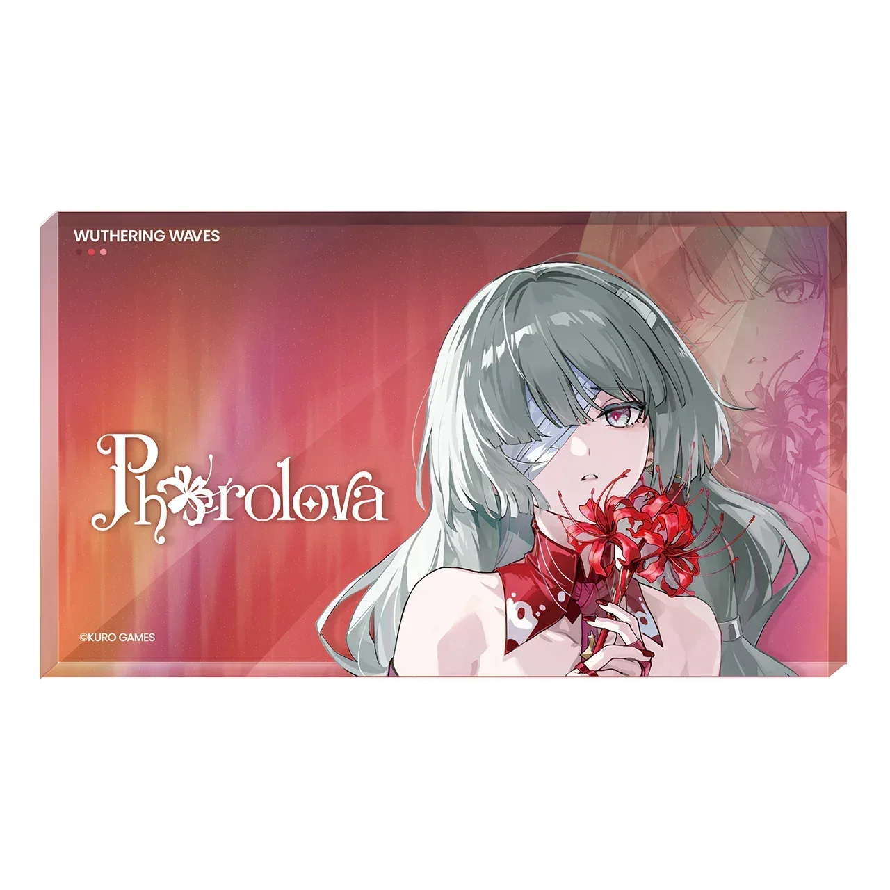 Wuthering Waves Resonator Theme Portrait Acrylic Ornament (Phrolova, Cartethyia, Lupa) - Image 3