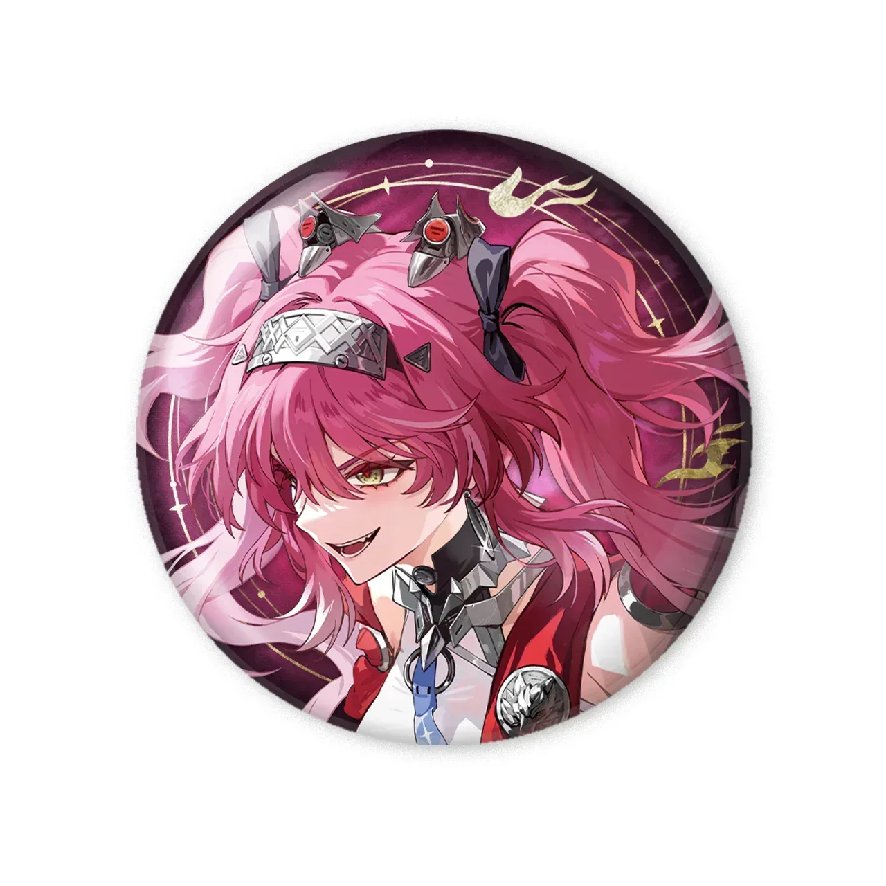 Wuthering Waves Resonator Theme Portrait Glittering Shikishi Badge (Phrolova, Cartethyia, Lupa) - Image 3