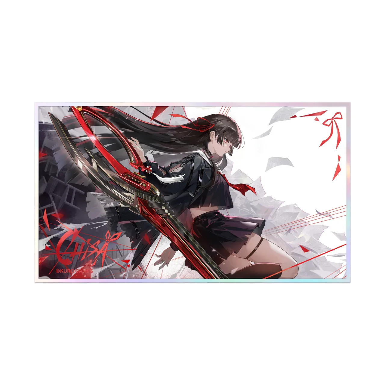 Wuthering Waves Resonator Theme Resonance Awakening Acrylic Shikishi Cardboard (Aemeath, Luuk Herssen) - Image 5