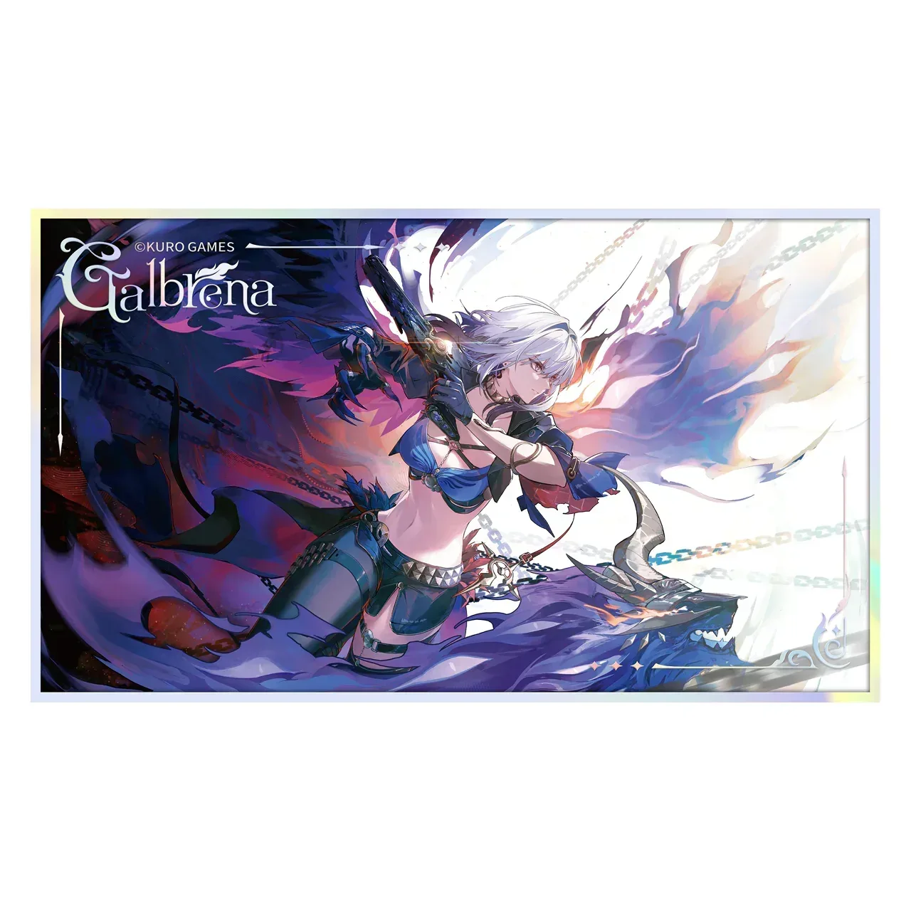 Wuthering Waves Resonator Theme Resonance Awakening Acrylic Shikishi Cardboard (Galbrena, Qiuyuan) - Image 2