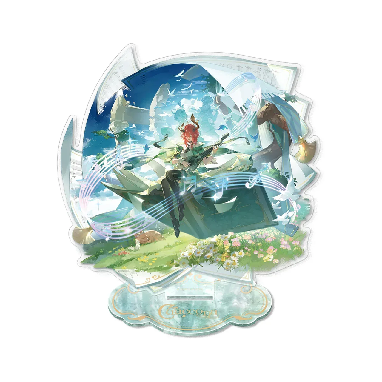 Wuthering Waves Resonator Theme Scene Acrylic Stand - Image 10