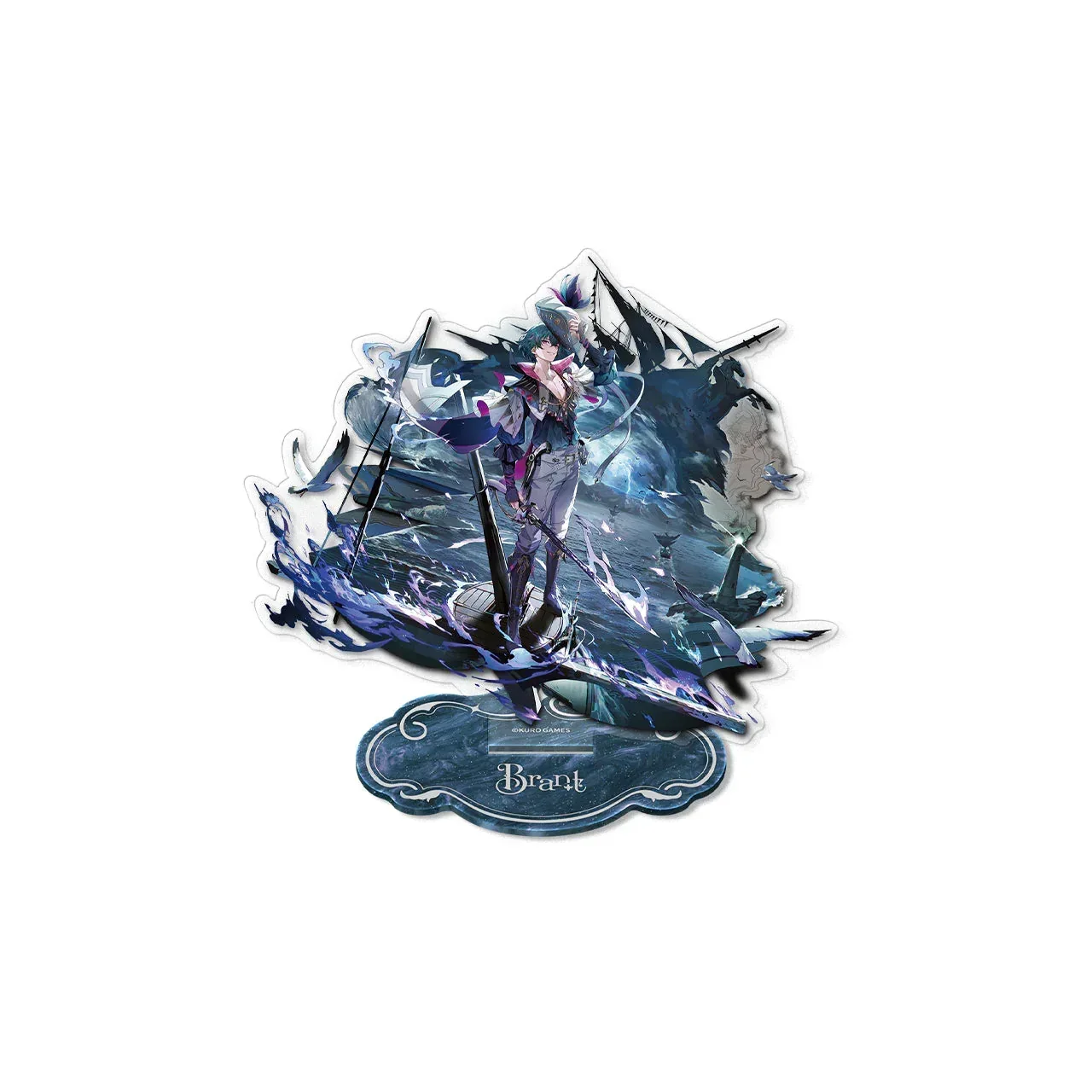 Wuthering Waves Resonator Theme Scene Acrylic Stand - Image 6