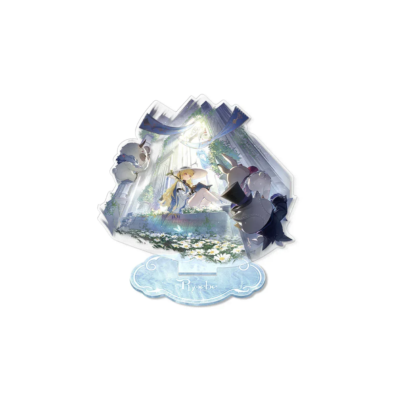 Wuthering Waves Resonator Theme Scene Acrylic Stand - Image 7