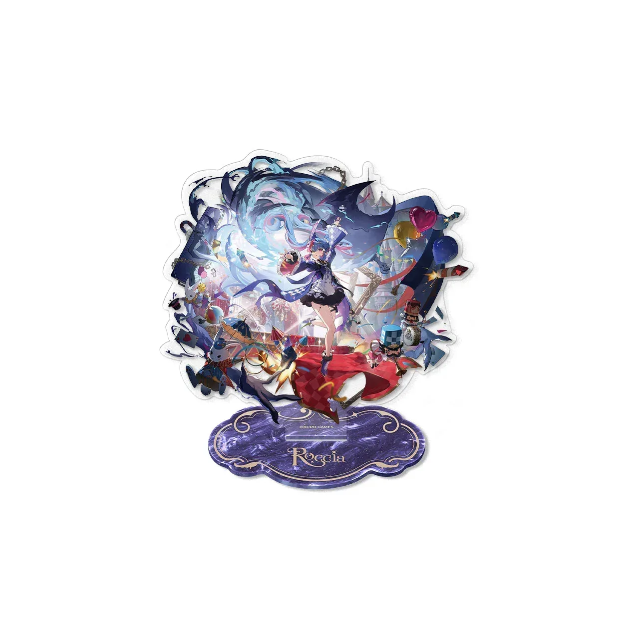 Wuthering Waves Resonator Theme Scene Acrylic Stand - Image 8