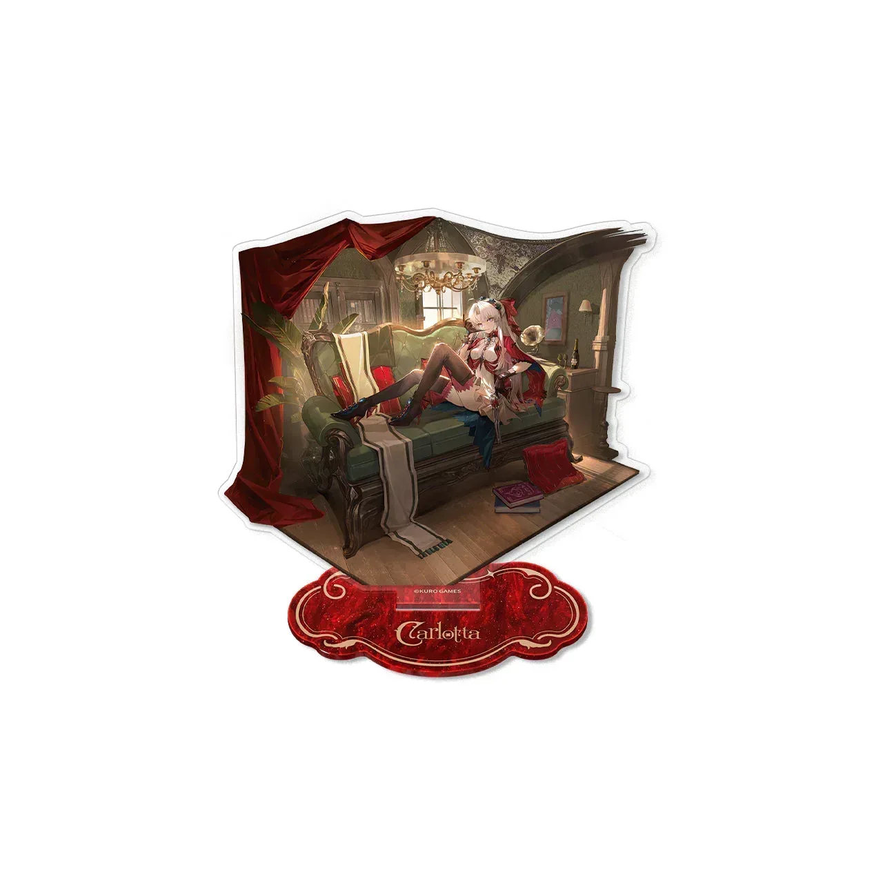 Wuthering Waves Resonator Theme Scene Acrylic Stand - Image 9