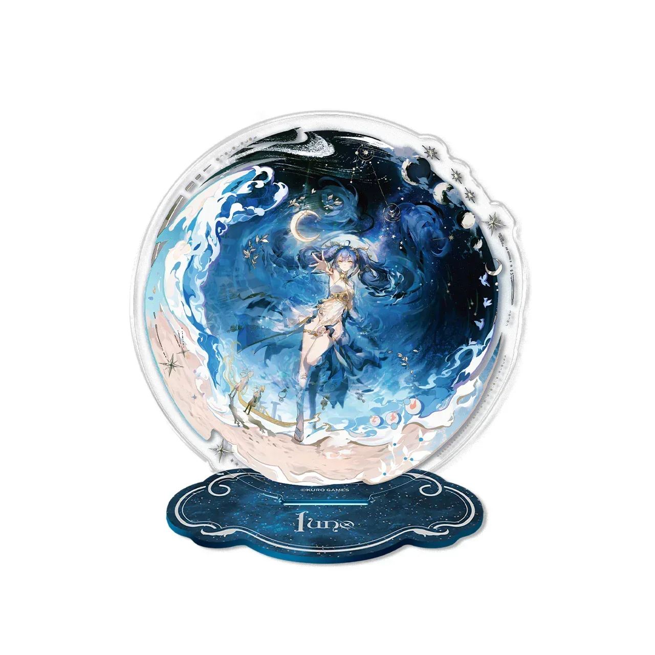 Wuthering Waves Resonator Theme Scene Acrylic Stand (Augusta, Iuno) - Image 2