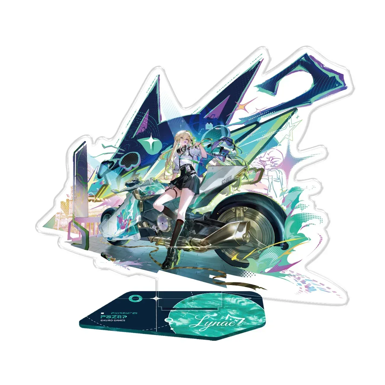 Wuthering Waves Resonator Theme Scene Acrylic Stand (Chisa, Lynae, Mornye) - Image 2