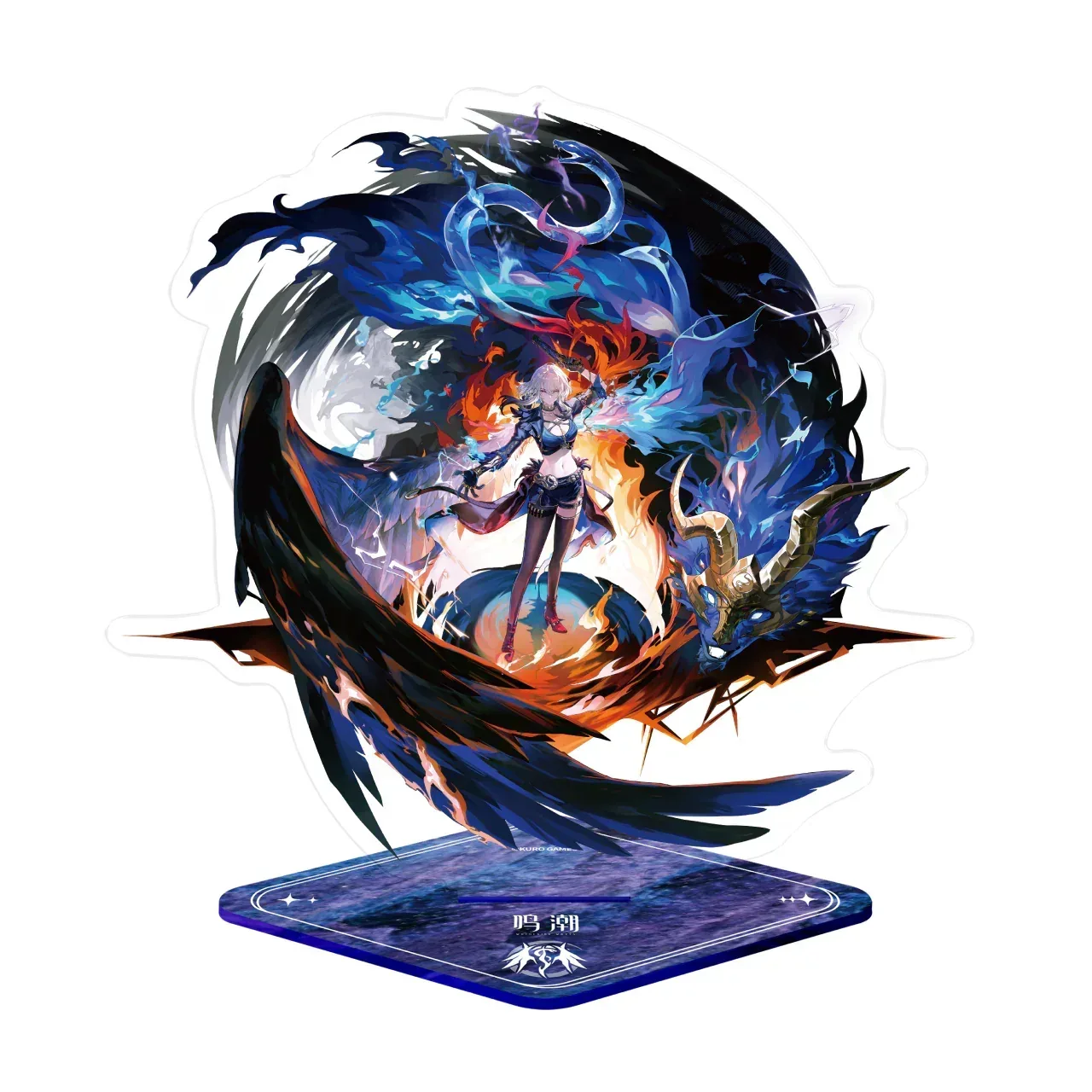 Wuthering Waves Resonator Theme Scene Acrylic Stand (Galbrena, Qiuyuan) - Image 2