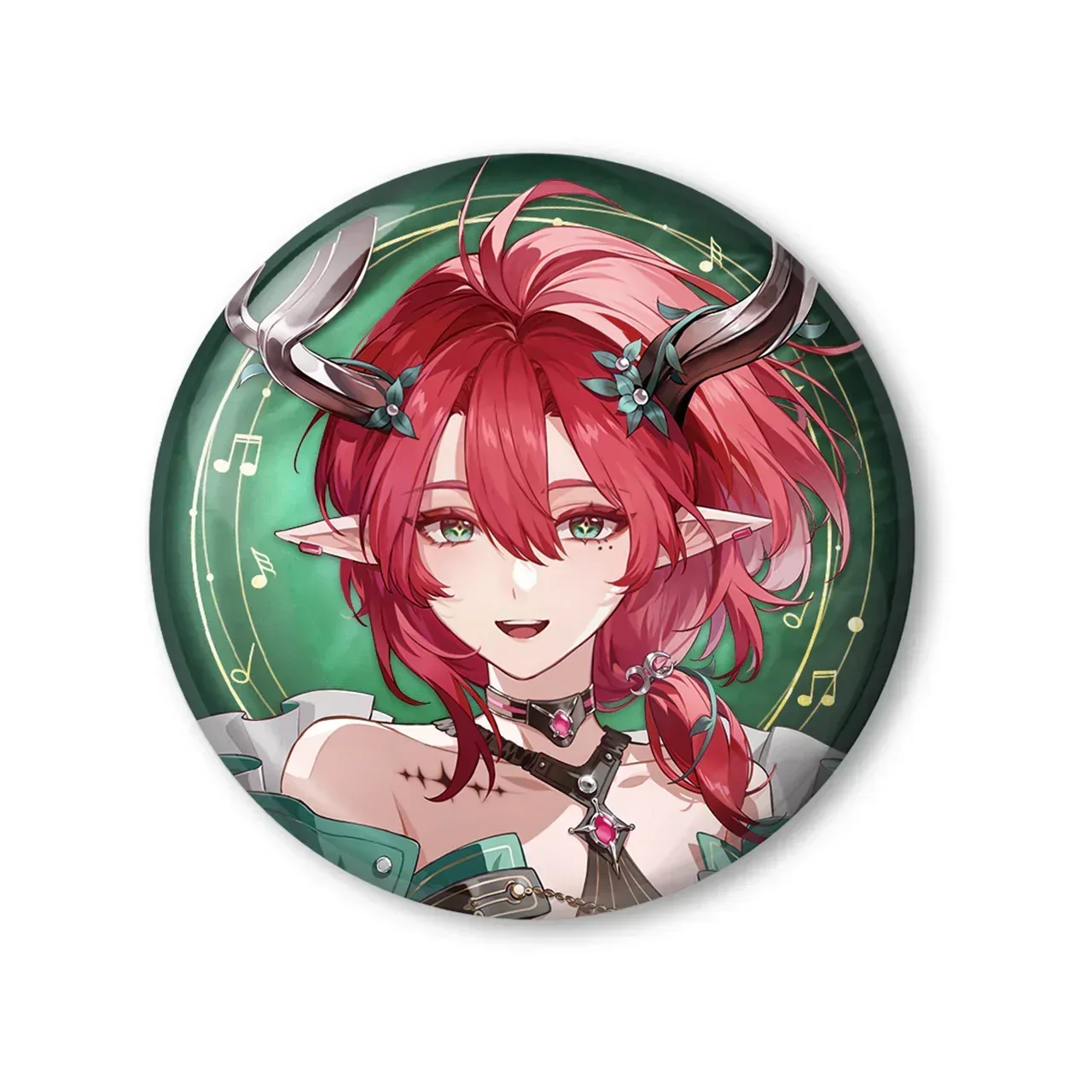Wuthering Waves Resonator Theme Vol.3 Glittering Shikishi Badge - Image 3