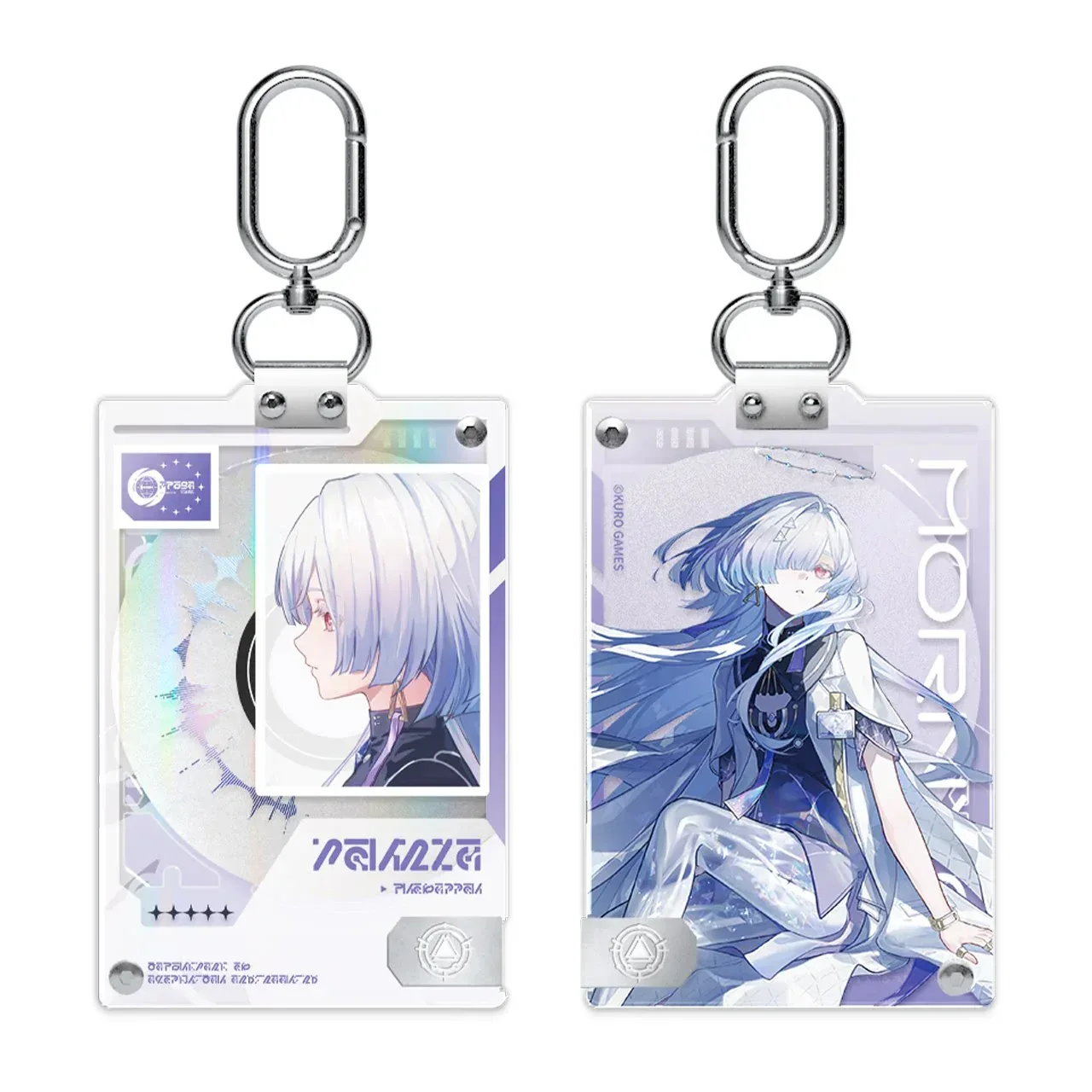 Wuthering Waves School Entry Pass Series ID Keychain - Image 2