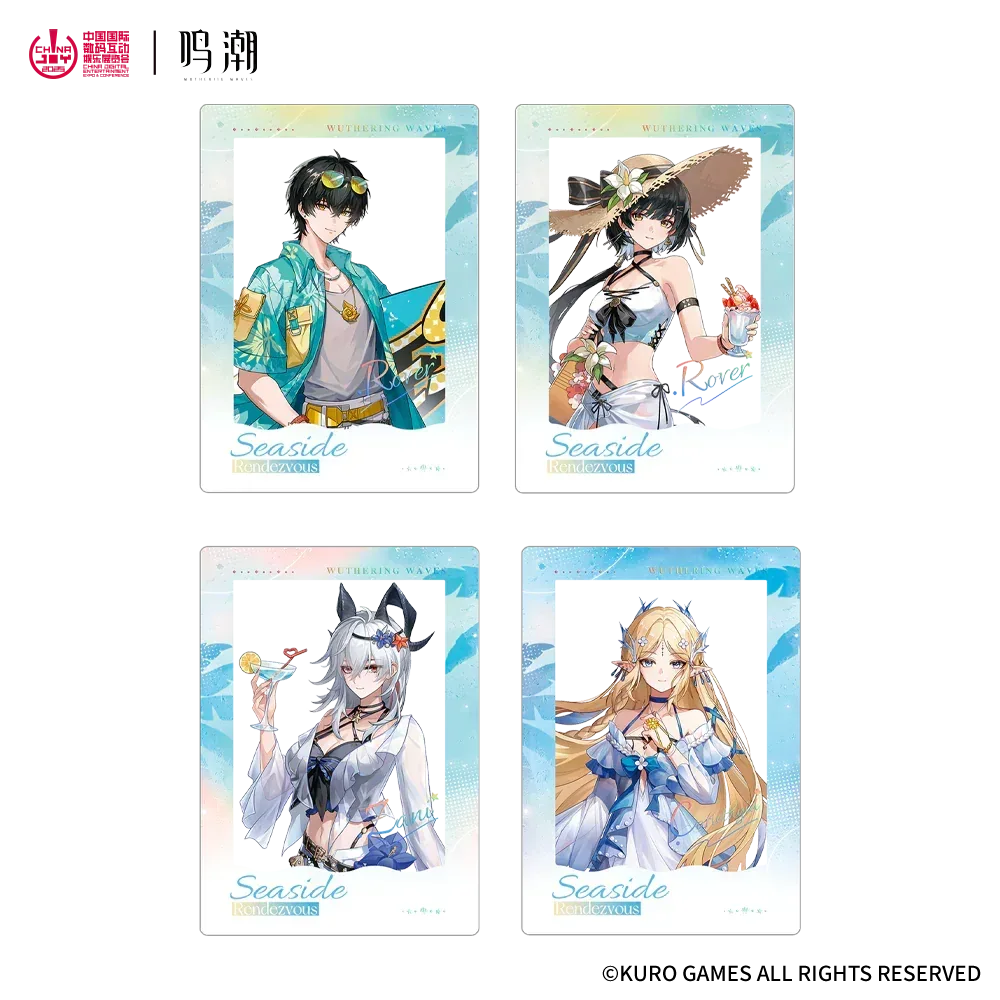 Wuthering Waves Seaside Rendezvous Series Merch - Image 13