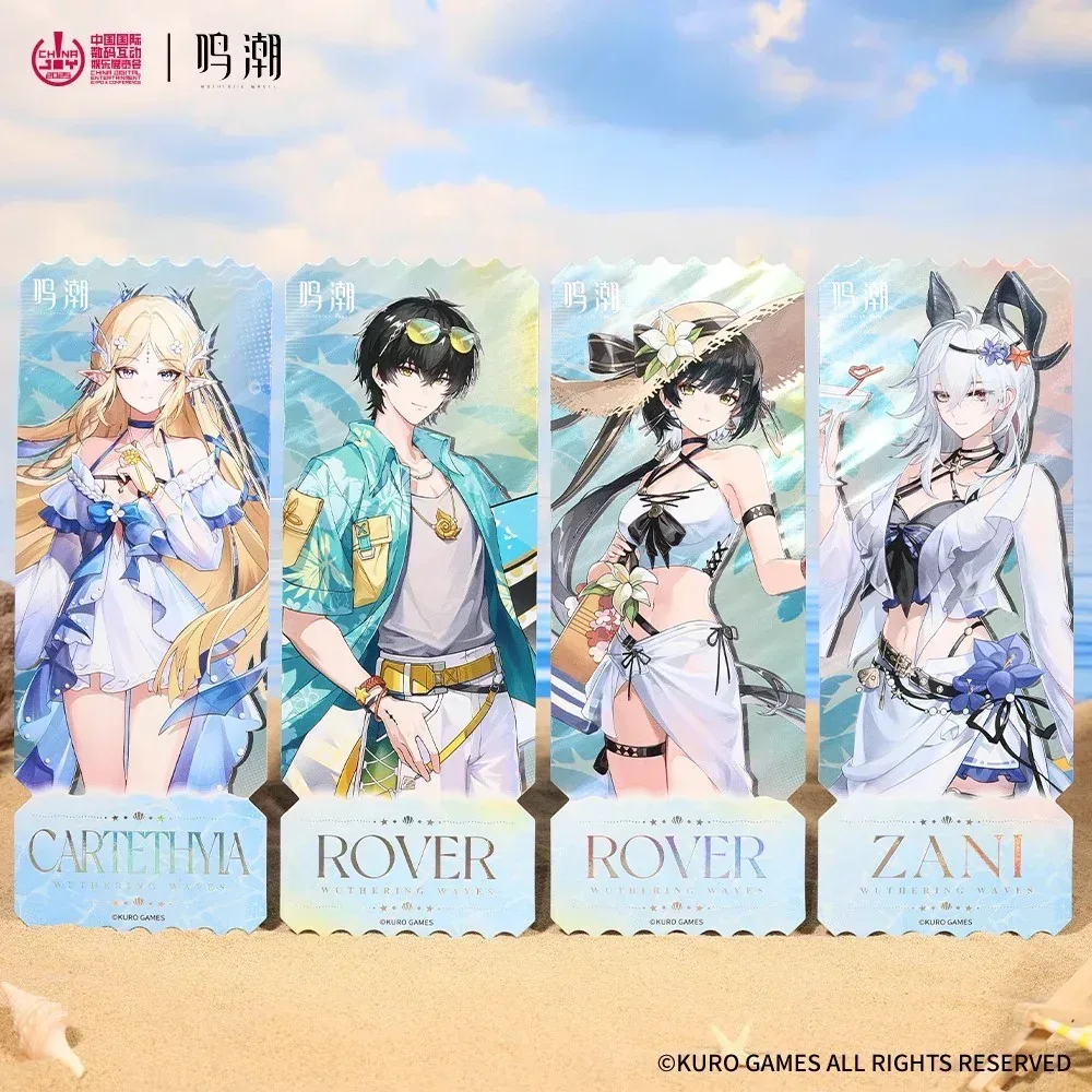 Wuthering Waves Seaside Rendezvous Series Merch - Image 3
