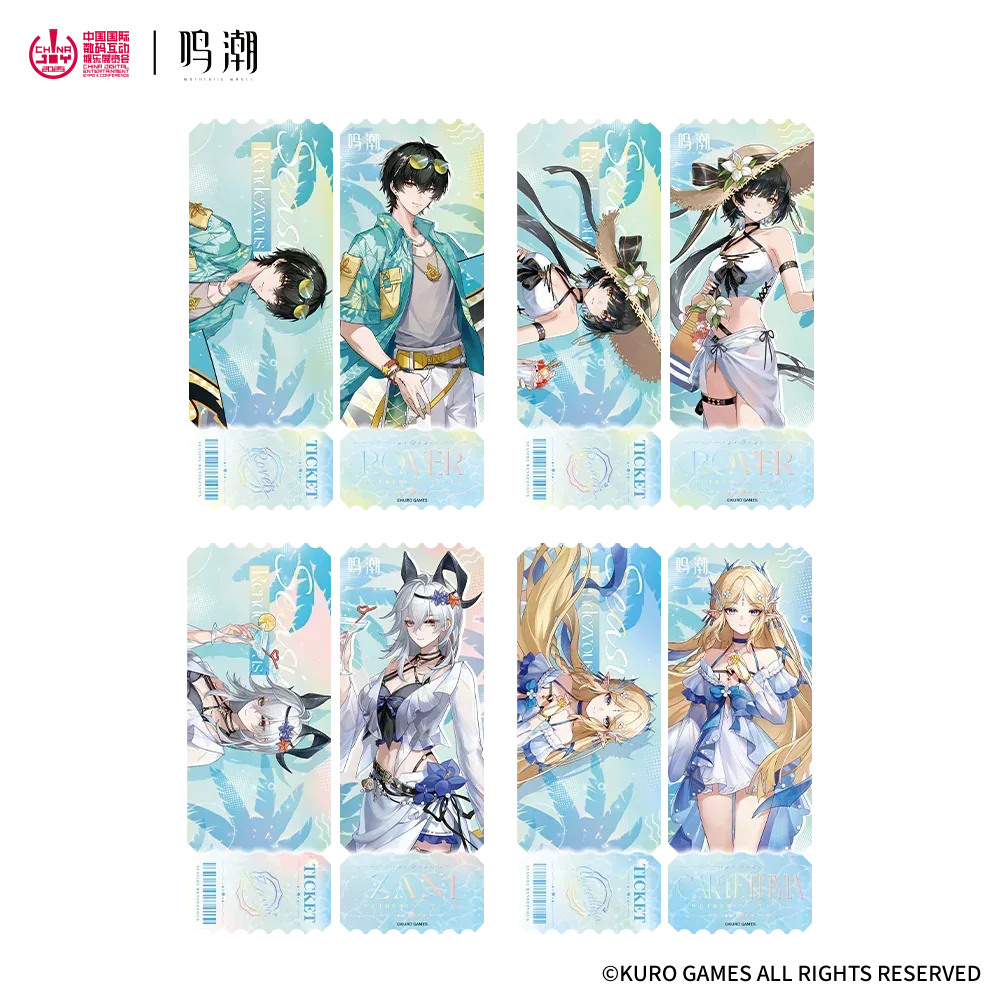 Wuthering Waves Seaside Rendezvous Series Merch - Image 9