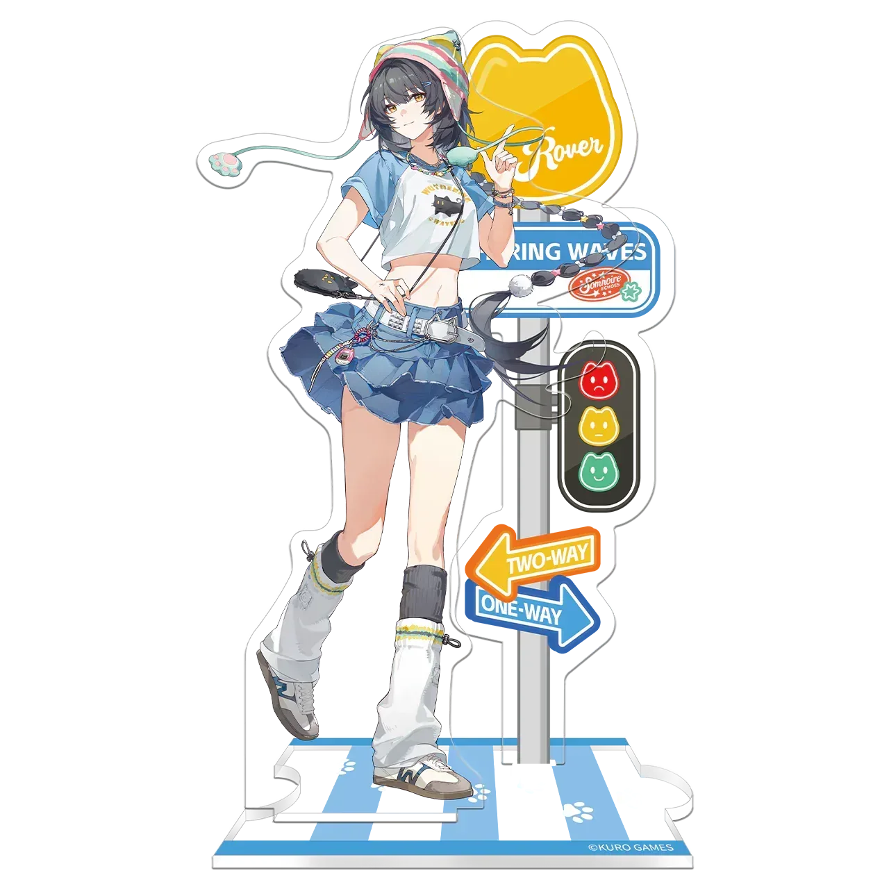 Wuthering Waves Somnoire Echoes Series Acrylic Stand (Rover, Cartethyia, Lupa) - Image 3