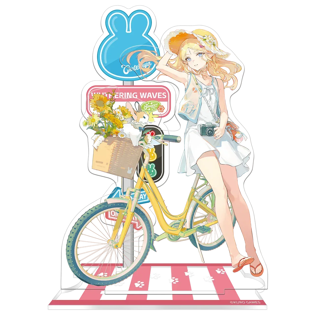 Wuthering Waves Somnoire Echoes Series Acrylic Stand (Rover, Cartethyia, Lupa) - Image 4
