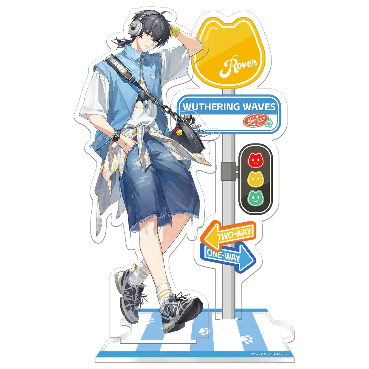 Wuthering Waves Somnoire Echoes Series Acrylic Stand (Rover, Cartethyia, Lupa) - Image 5