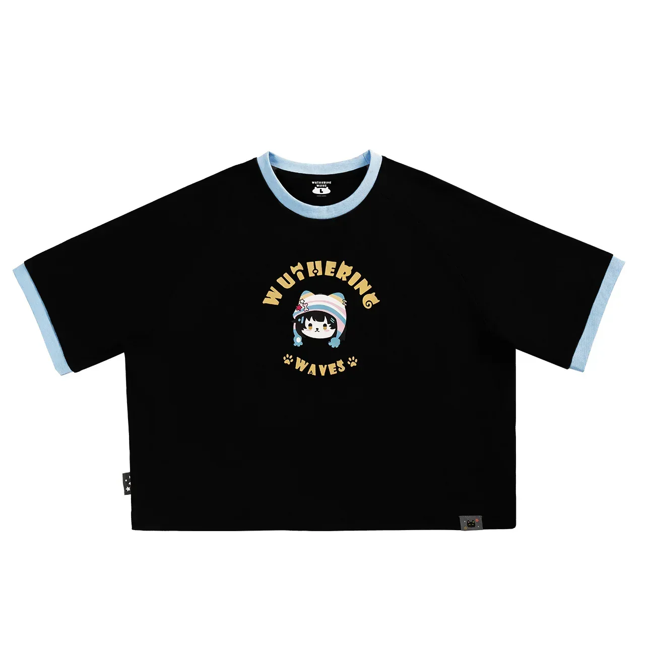 Wuthering Waves Somnoire Echoes Series Rover Impression Short T-Shirt - Image 8
