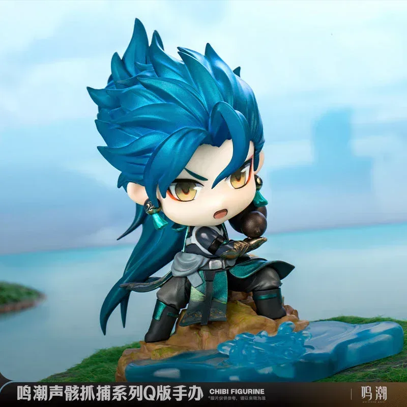 Wuthering Waves Sound of the Sea Capture Series Jiyan Chibi Figure - Image 3