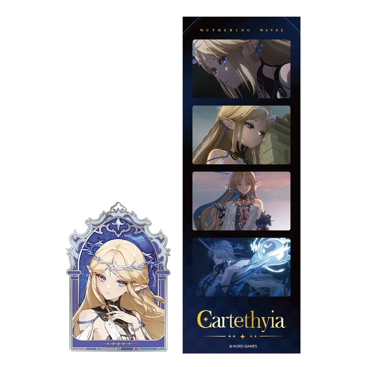 Wuthering Waves Stars Interlaced Series Badge Set - Image 2