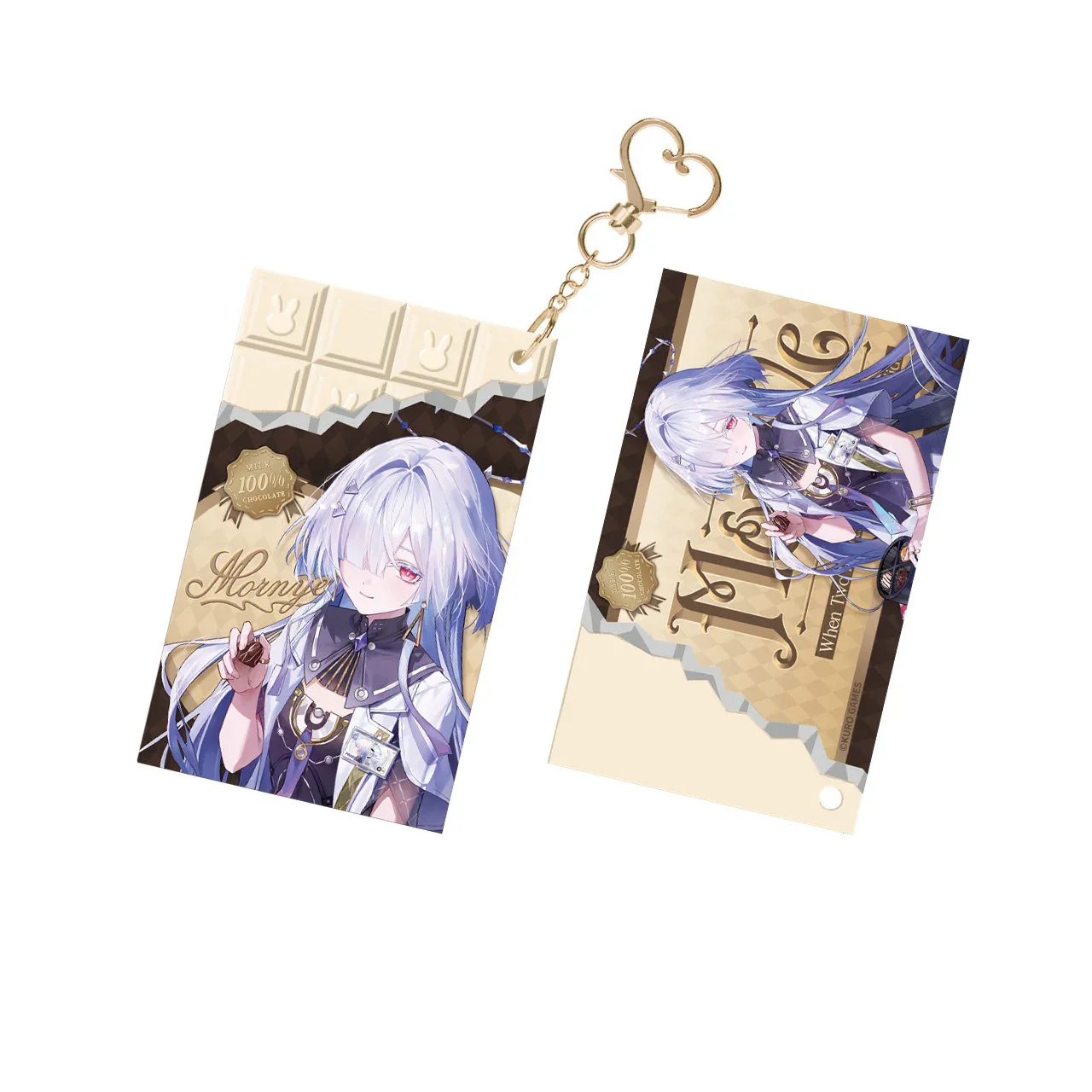 Wuthering Waves Tender Heart Series Chocolate Keychain (Luuk Herssen, Mornye) - Image 5