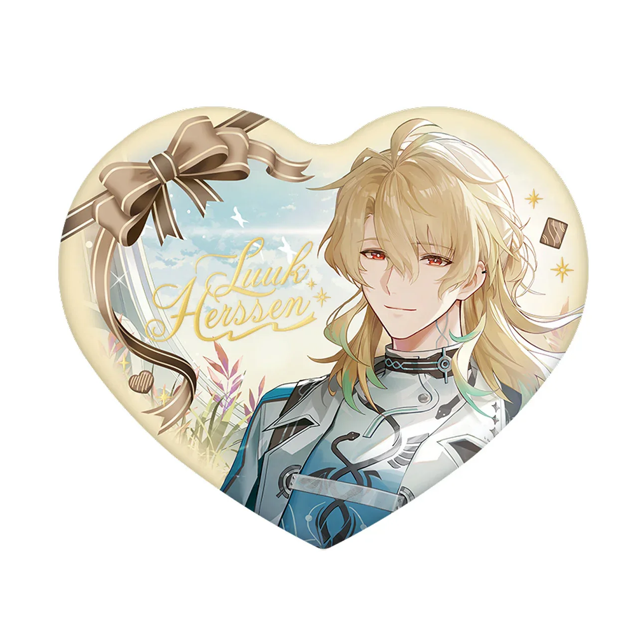 Wuthering Waves Tender Heart Series Heart Badge (Luuk Herssen, Mornye) - Image 2