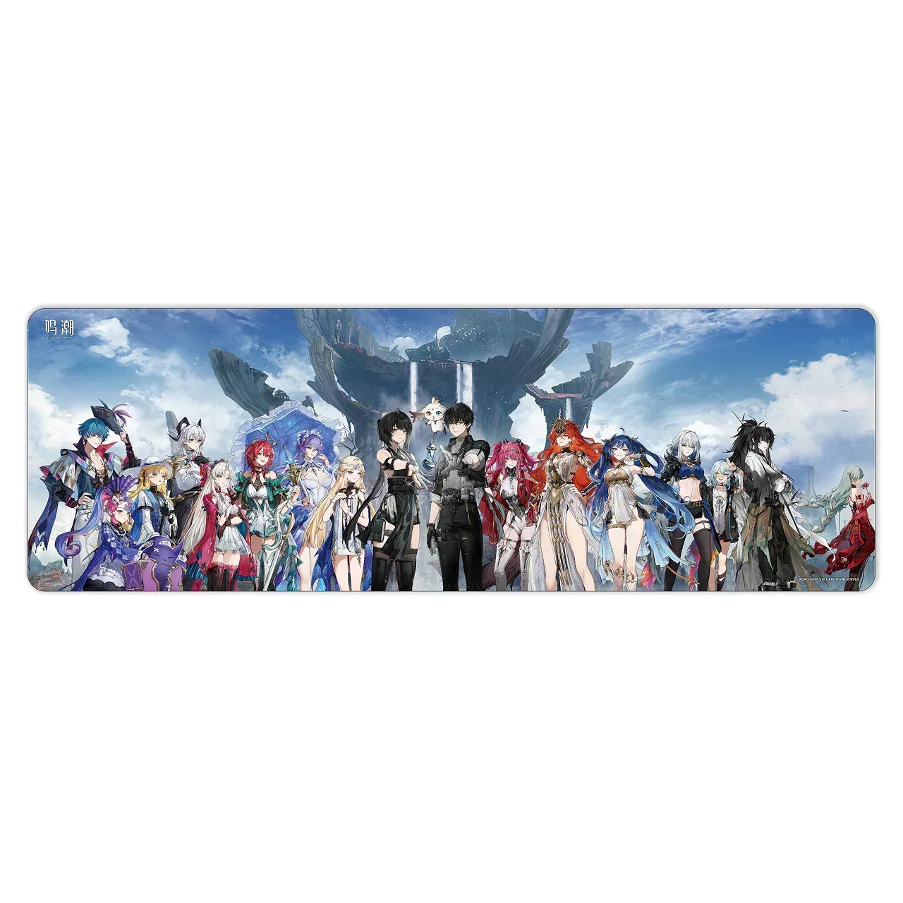 Wuthering Waves The Dawning Tide Series Long Mousepad - Image 2