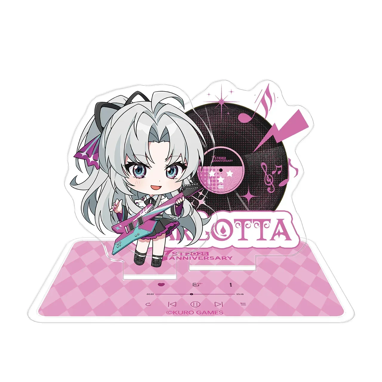Wuthering Waves The Sound Of Chasing The Tide Series Chibi Acrylic Stand - Image 2