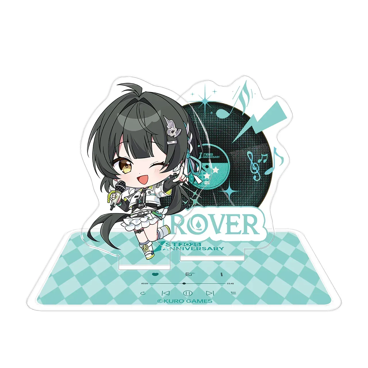 Wuthering Waves The Sound Of Chasing The Tide Series Chibi Acrylic Stand - Image 3